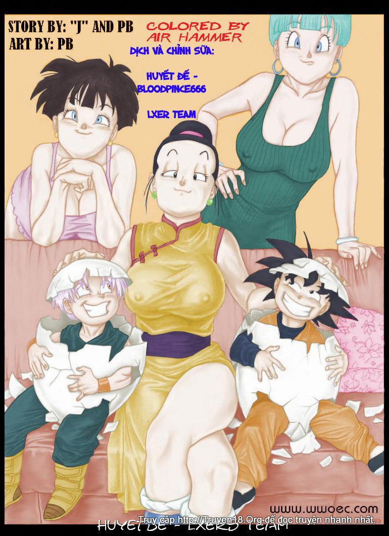 Kamehasutra (Dragon Ball Z) Oneshot trang 1
