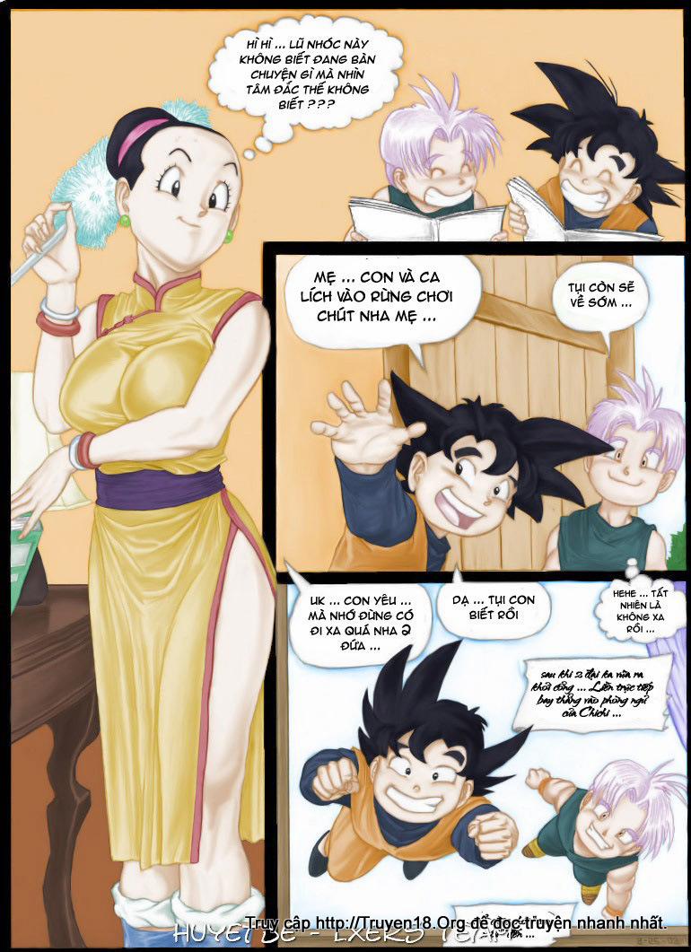 Kamehasutra (Dragon Ball Z) Oneshot trang 4