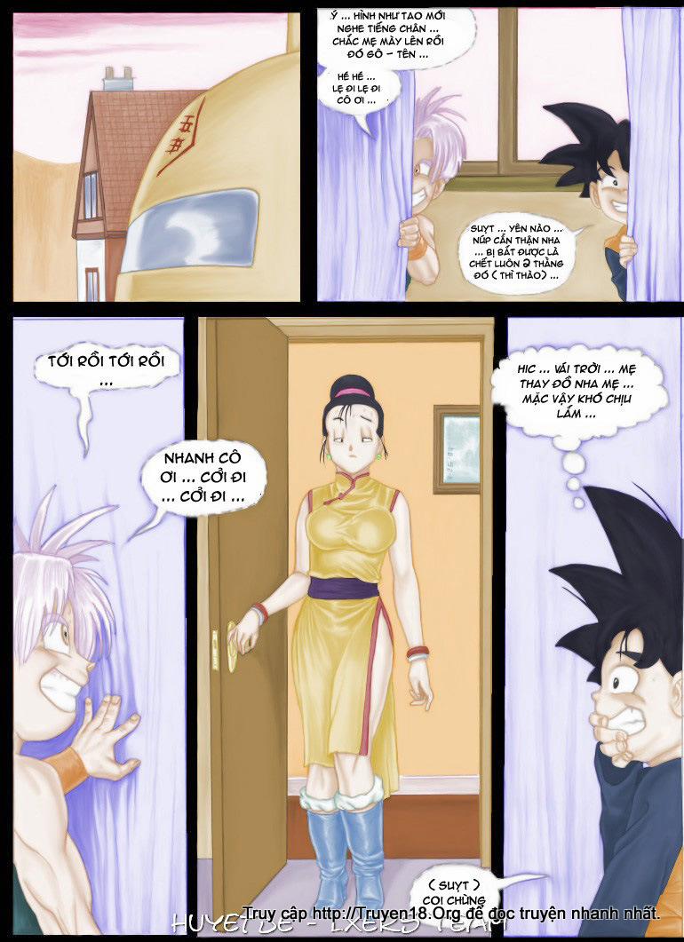 Kamehasutra (Dragon Ball Z) Oneshot trang 5