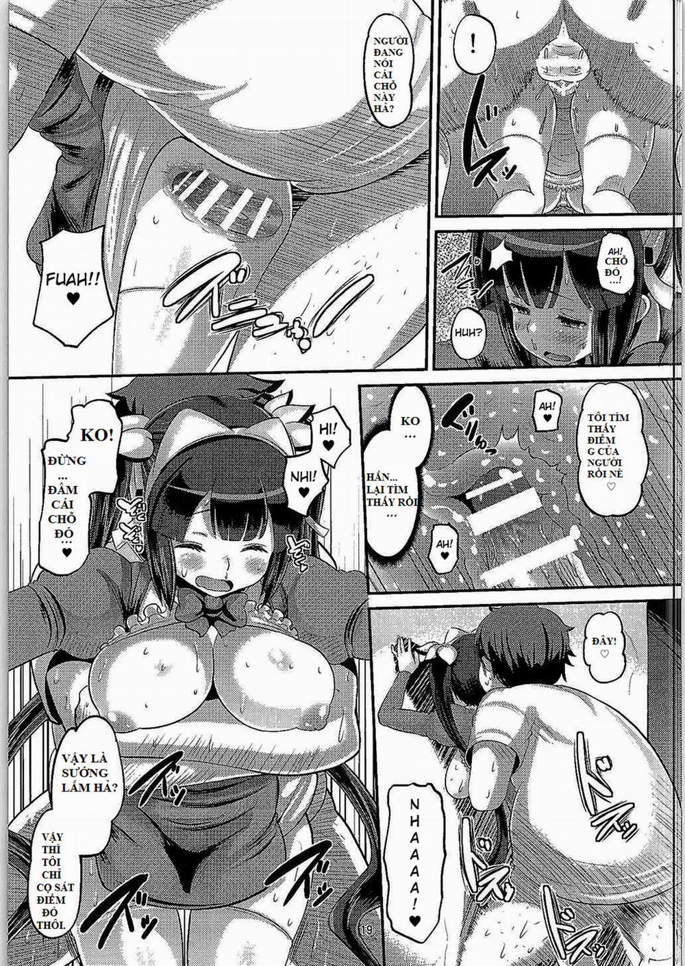 Kami Ana (Dungeon -DanMachi-) Oneshot trang 17