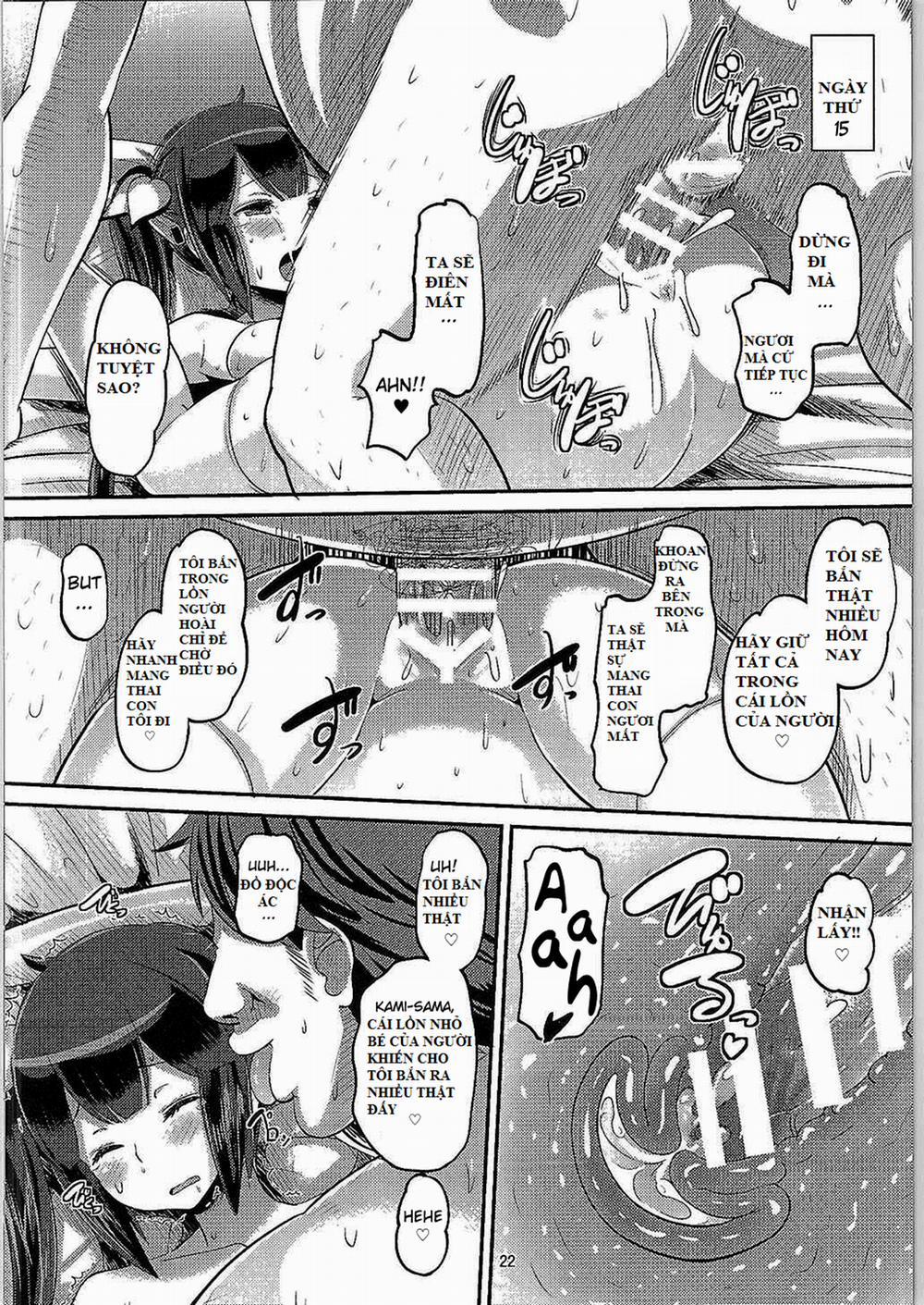 Kami Ana (Dungeon -DanMachi-) Oneshot trang 20