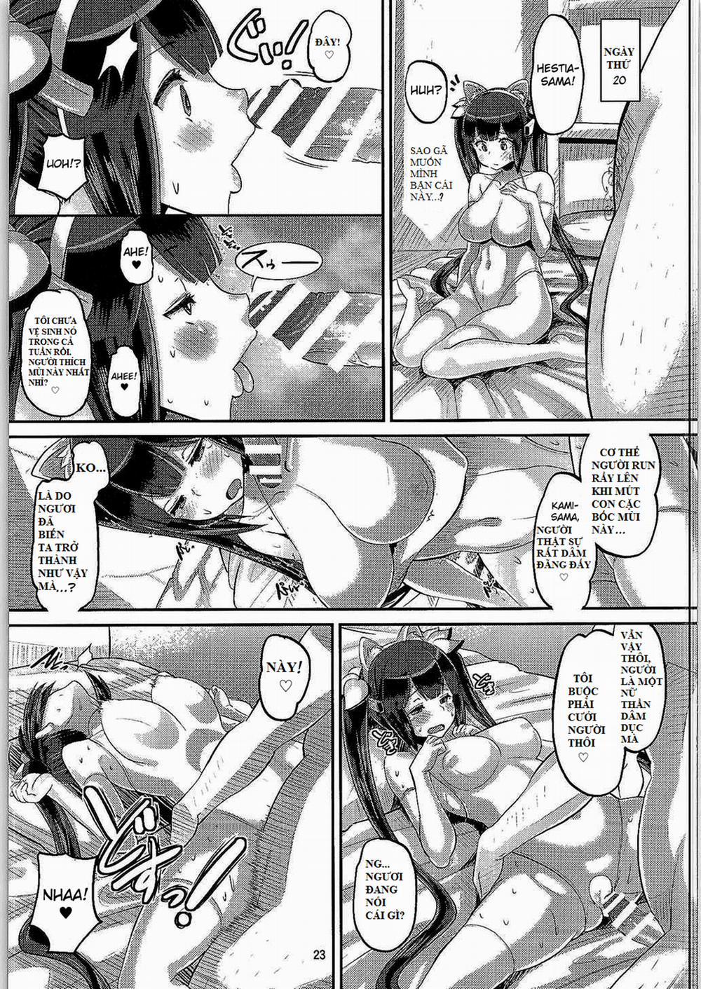 Kami Ana (Dungeon -DanMachi-) Oneshot trang 21