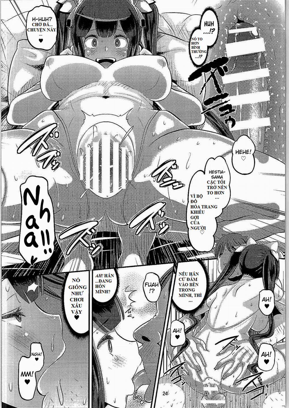 Kami Ana (Dungeon -DanMachi-) Oneshot trang 22