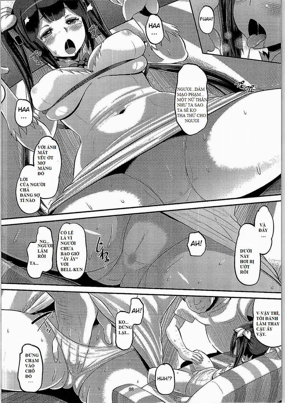 Kami Ana (Dungeon -DanMachi-) Oneshot trang 6