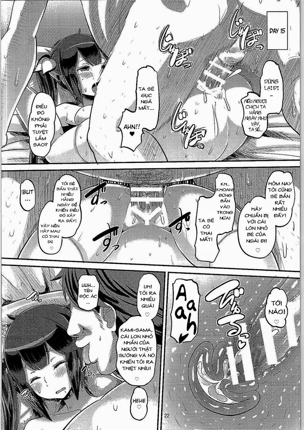 Kami Ana (Is It Wrong to Try to Pick Up Girls in a Dungeon?) Oneshot trang 20