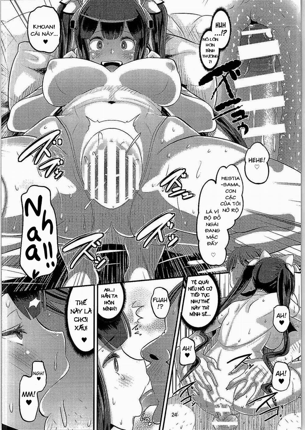 Kami Ana (Is It Wrong to Try to Pick Up Girls in a Dungeon?) Oneshot trang 22