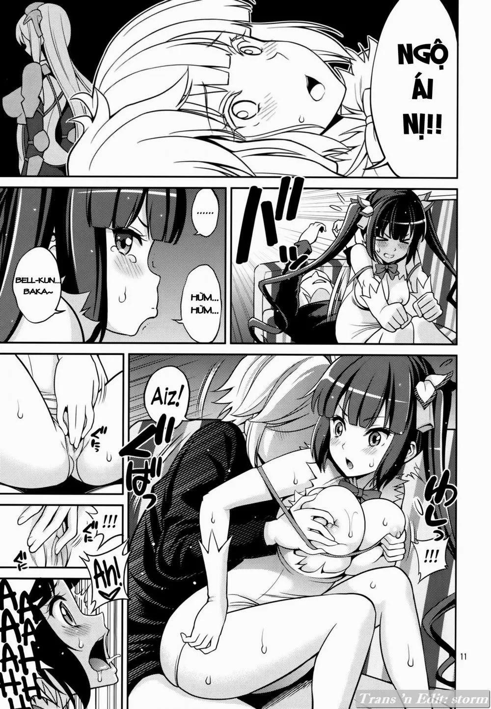 Kami Pai (Dungeon Ni Deai O Motomeru No Wa..) OneShot trang 8