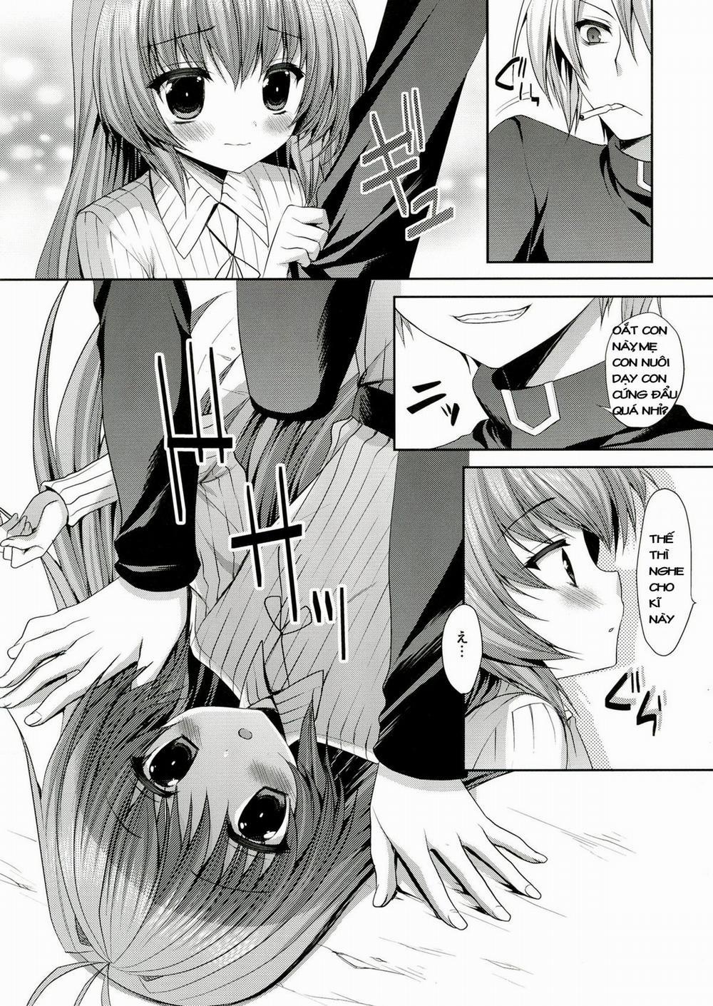 Kami Sama Ga Aishita Nichiyoubi (Kami Sama No Inai Nichiyoubi) Oneshot trang 3