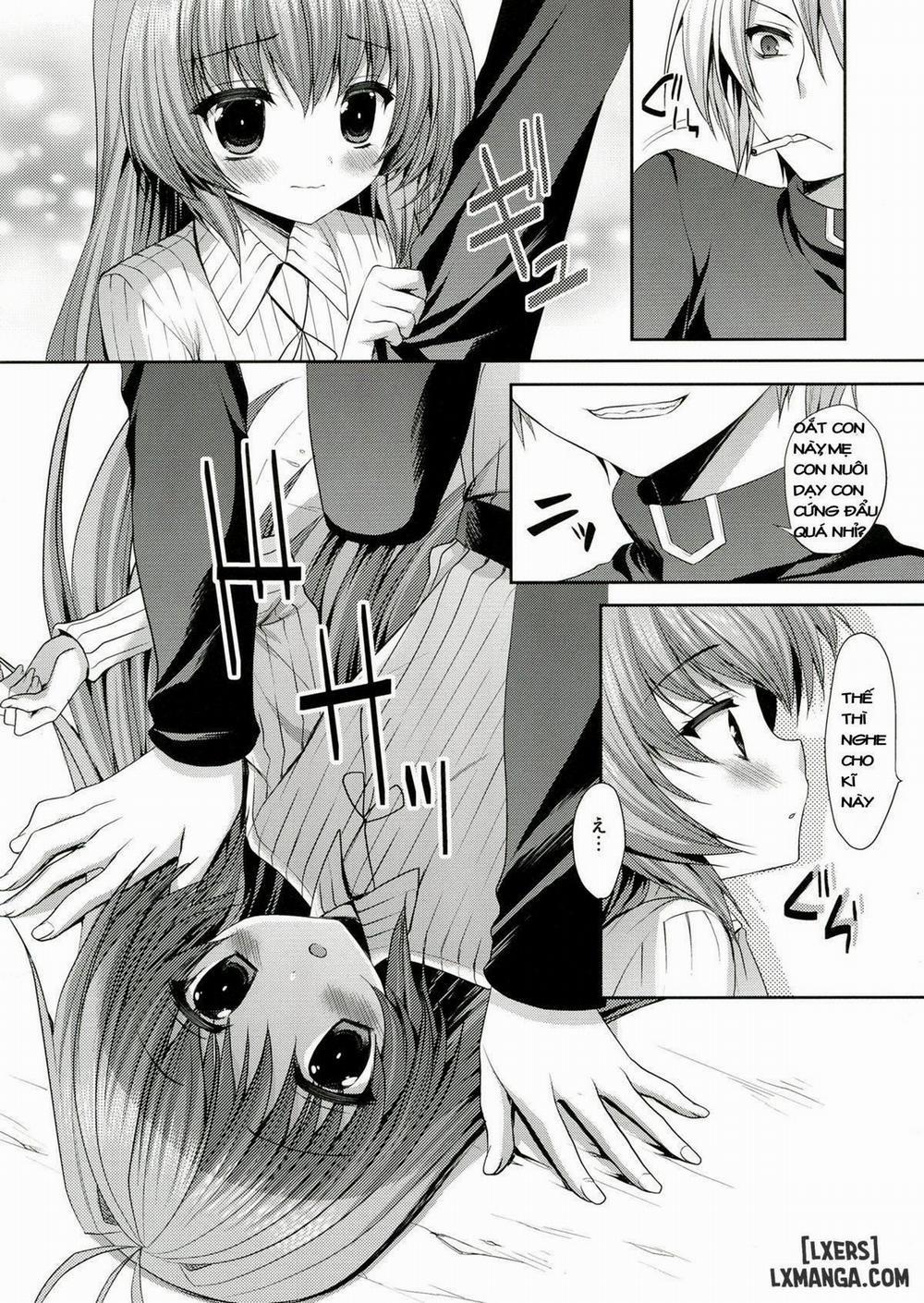 Kami Sama Ga Aishita Nichiyoubi Oneshot trang 2