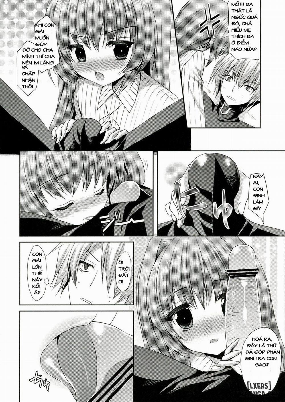 Kami Sama Ga Aishita Nichiyoubi Oneshot trang 4