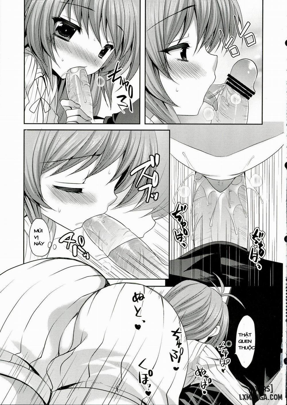 Kami Sama Ga Aishita Nichiyoubi Oneshot trang 5