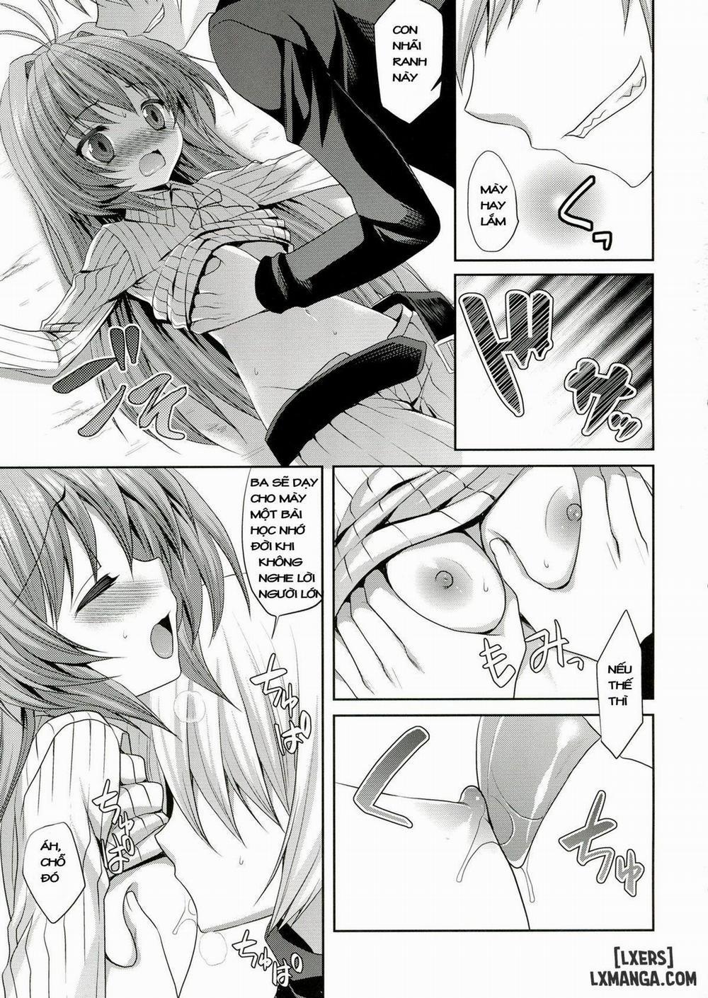 Kami Sama Ga Aishita Nichiyoubi Oneshot trang 7