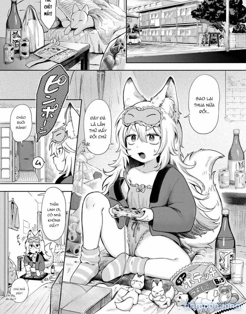 Kami-Sama Hataraite Kudasai! OneShot trang 1