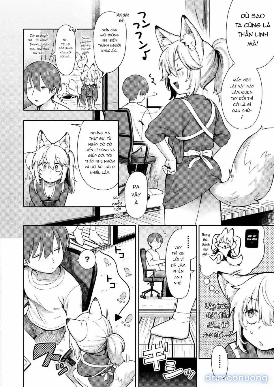 Kami-Sama Hataraite Kudasai! OneShot trang 12