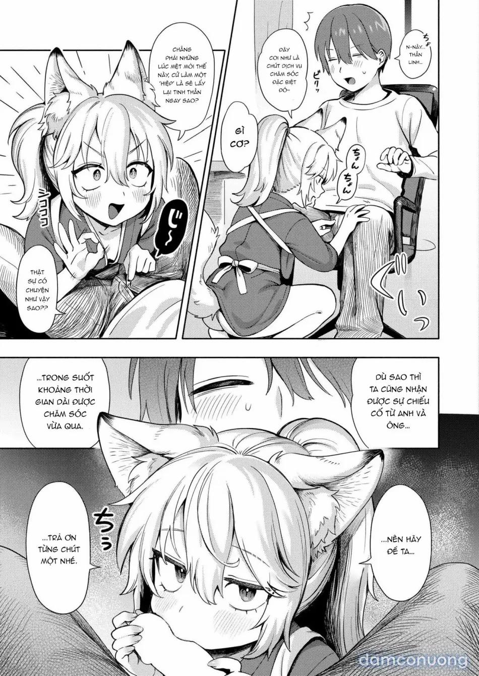 Kami-Sama Hataraite Kudasai! OneShot trang 13