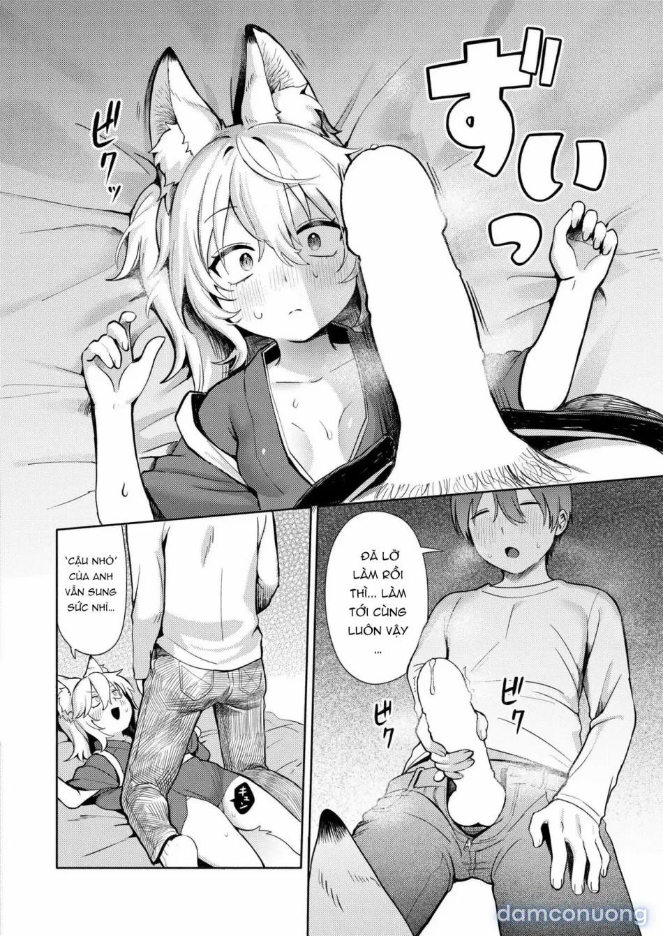 Kami-Sama Hataraite Kudasai! OneShot trang 18