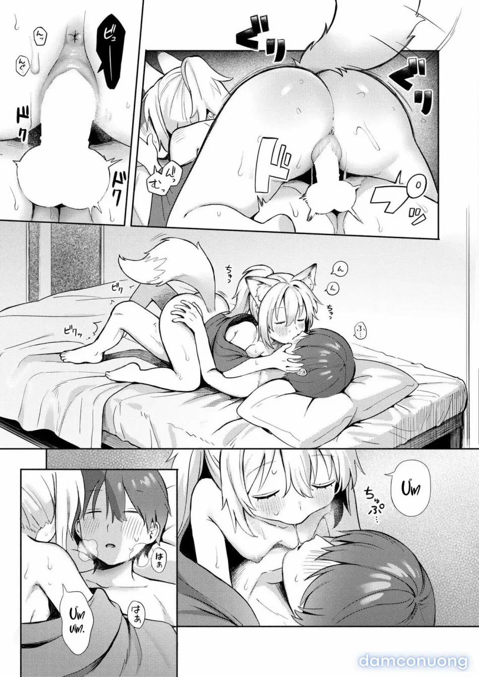 Kami-Sama Hataraite Kudasai! OneShot trang 21