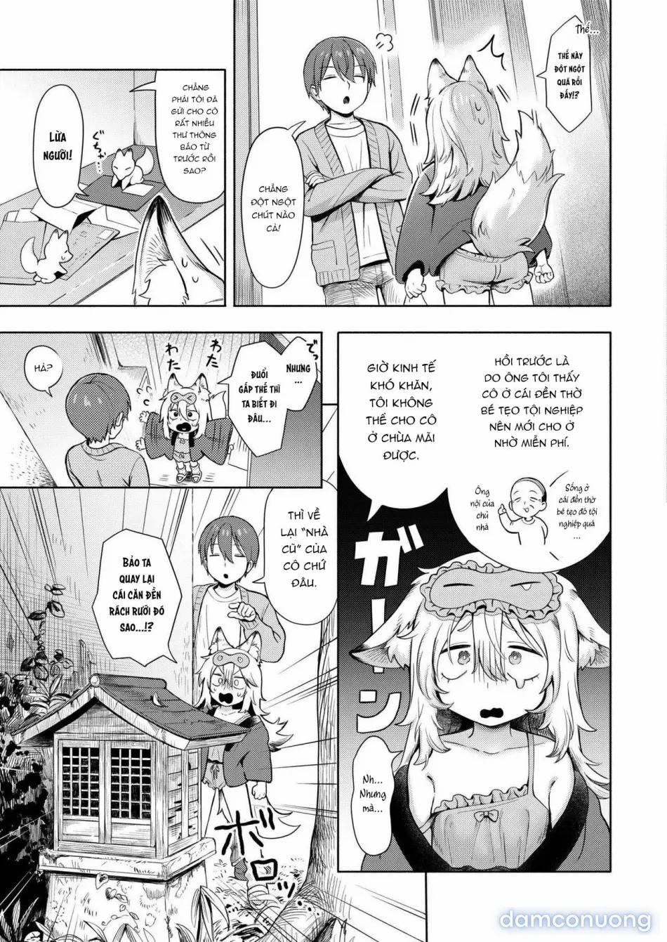 Kami-Sama Hataraite Kudasai! OneShot trang 3