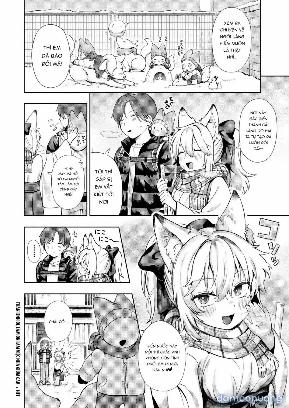 Kami-Sama Hataraite Kudasai! OneShot trang 30