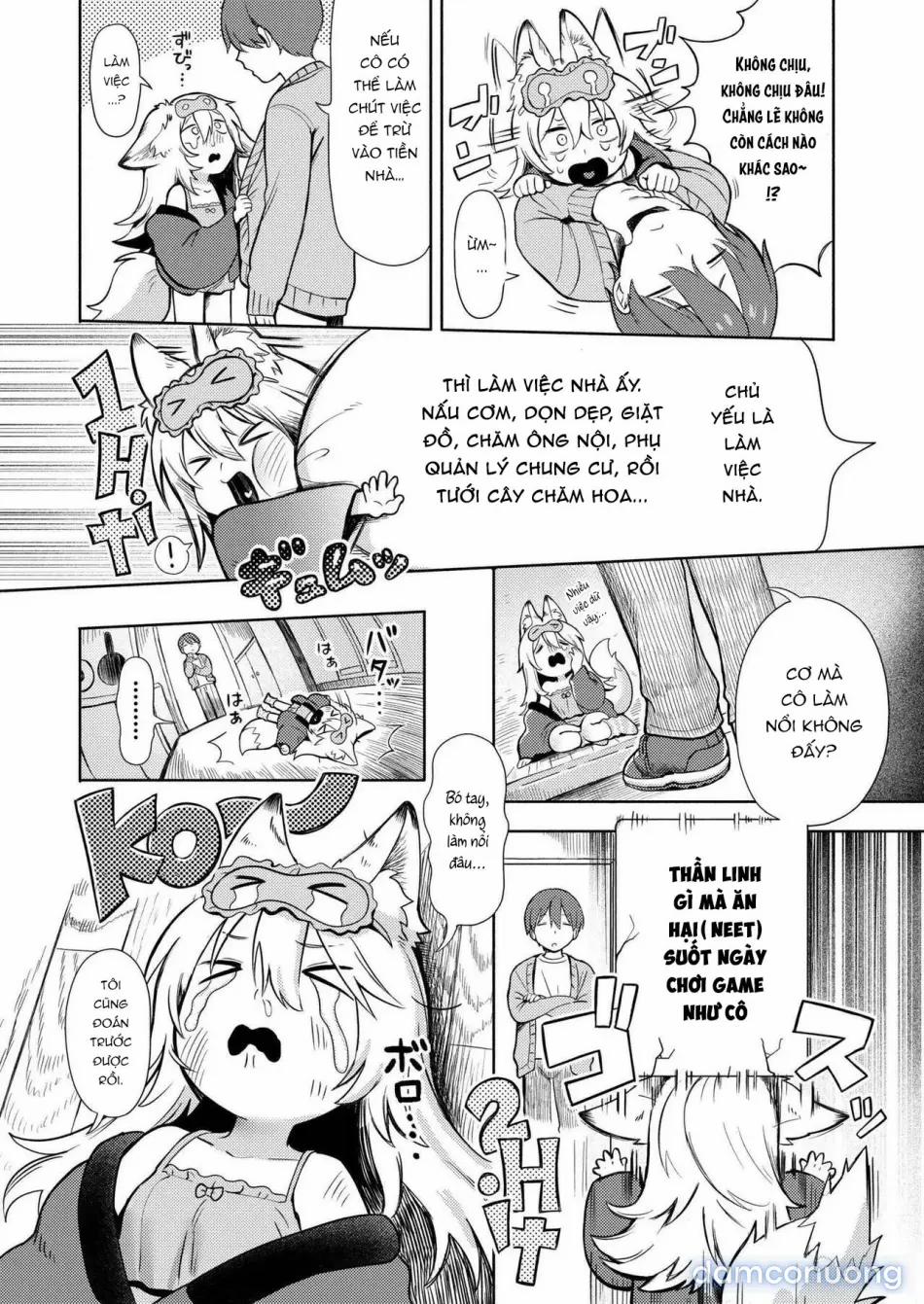 Kami-Sama Hataraite Kudasai! OneShot trang 4