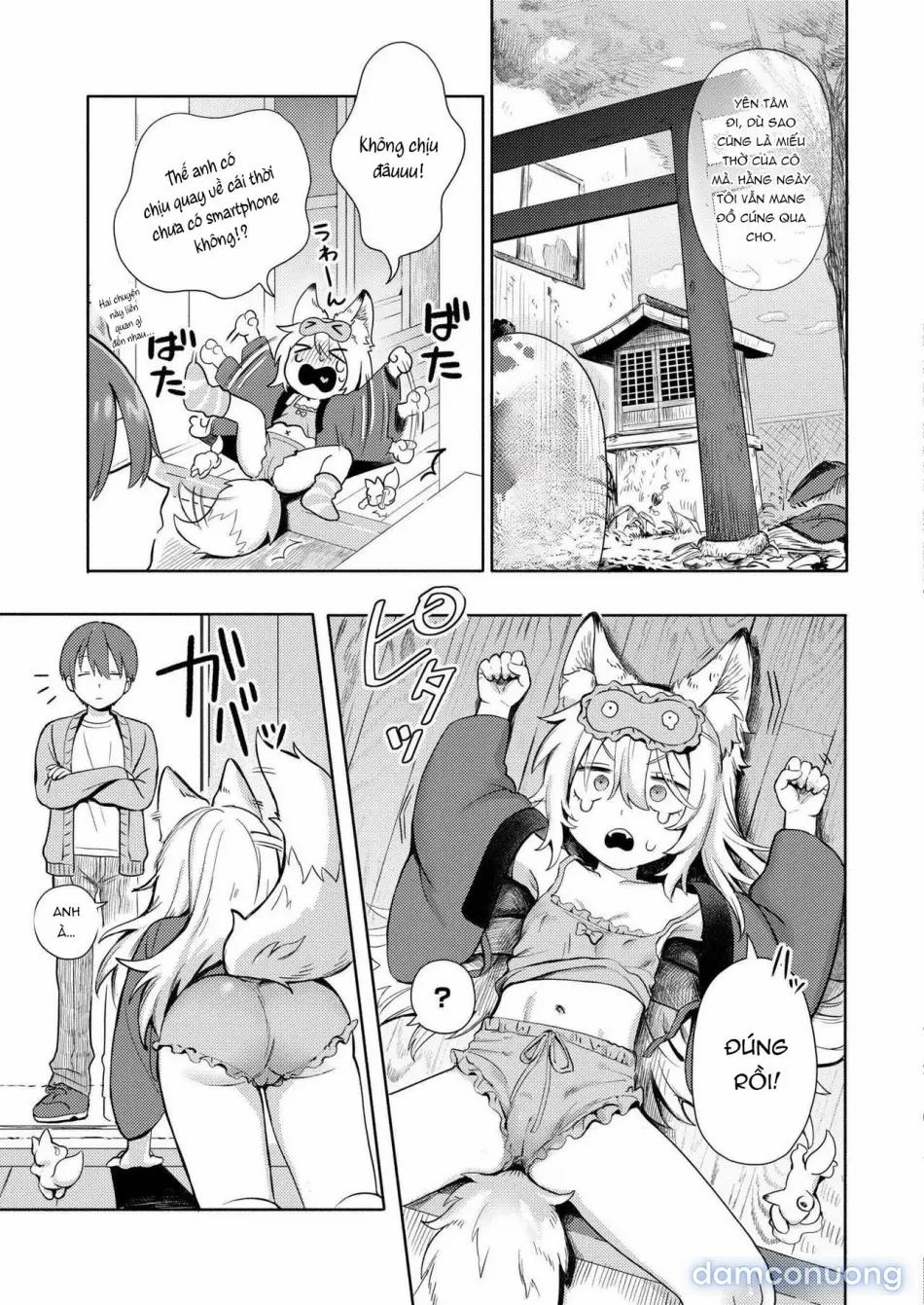 Kami-Sama Hataraite Kudasai! OneShot trang 5