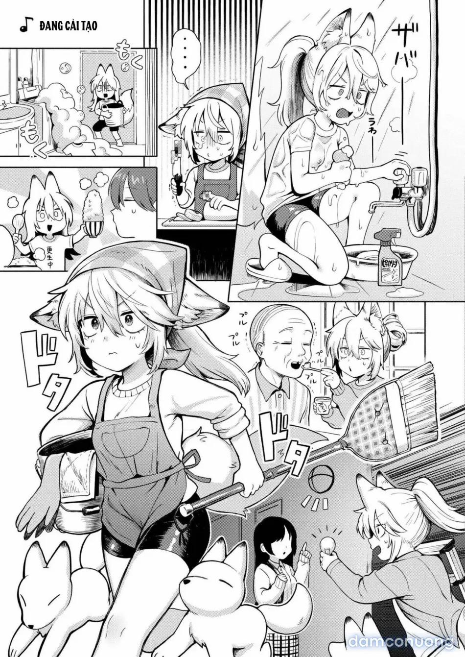 Kami-Sama Hataraite Kudasai! OneShot trang 9