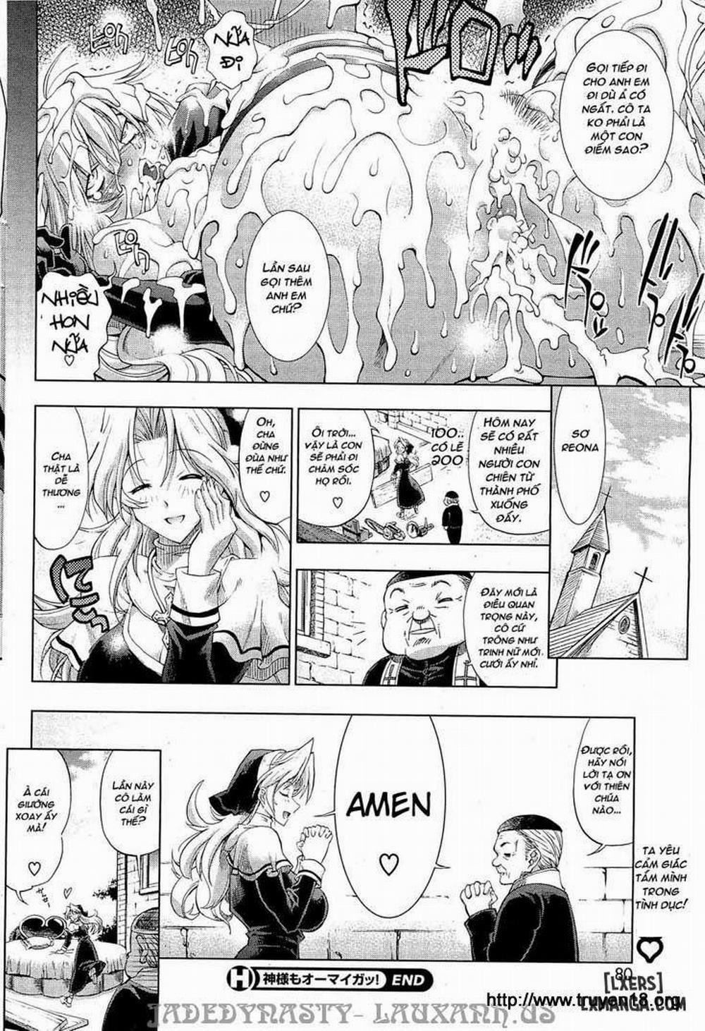 Kami-sama mo Oh My ga! Oneshot trang 19