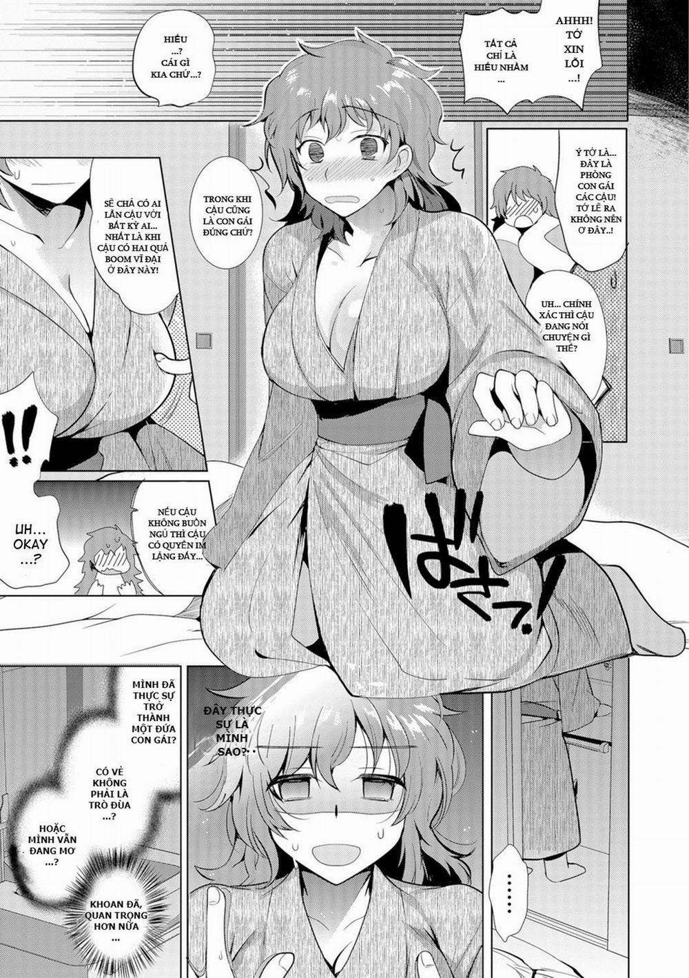 Kami-sama ni Negaigoto Oneshot trang 3