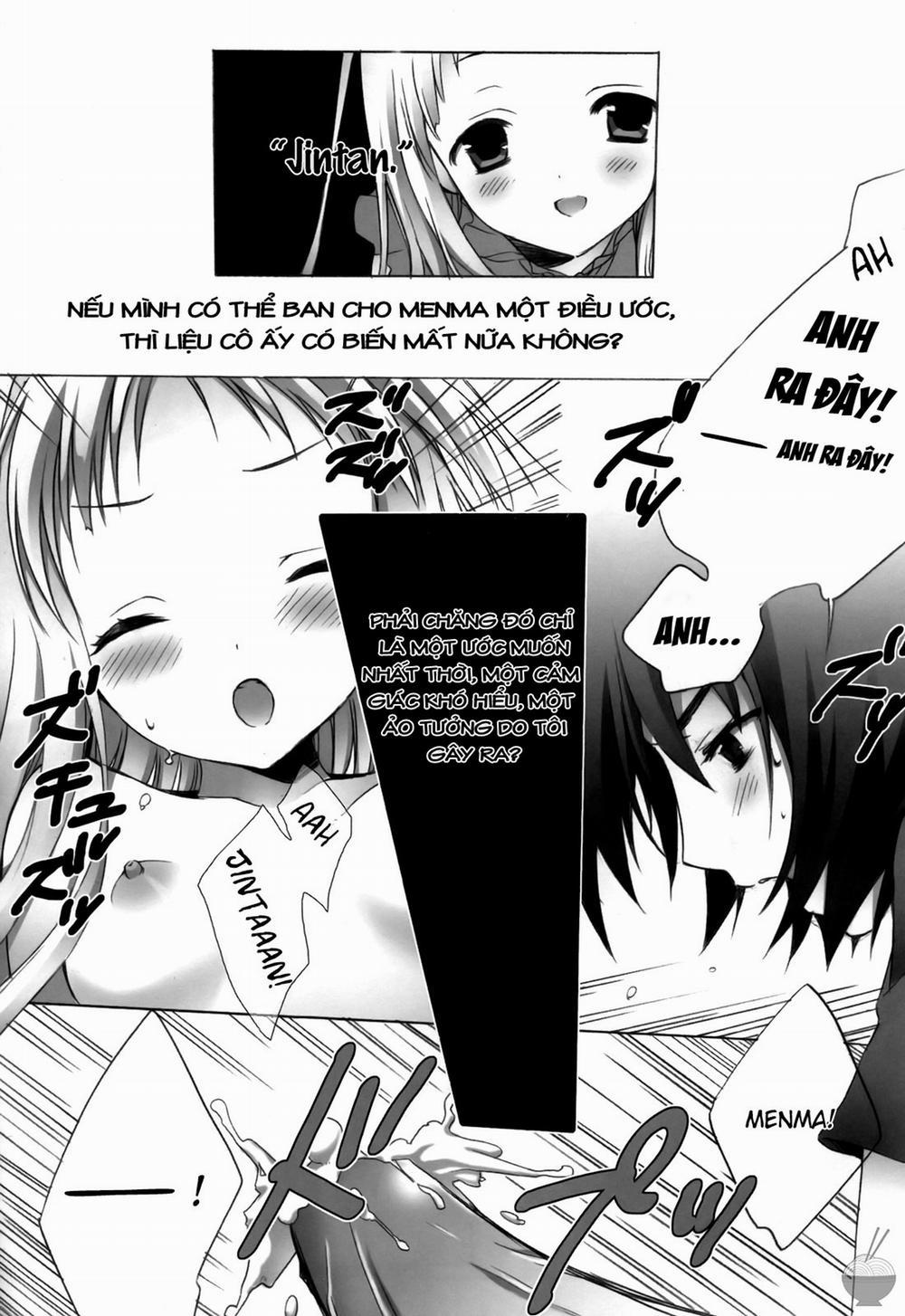 Kami-sama no Oboshimeshi (AnoHana) Oneshot trang 15