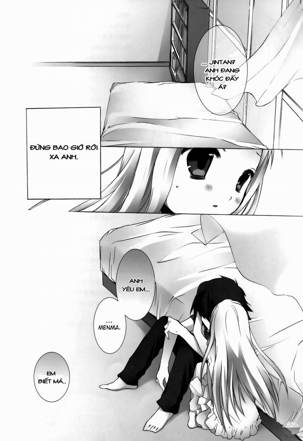 Kami-sama no Oboshimeshi (AnoHana) Oneshot trang 17