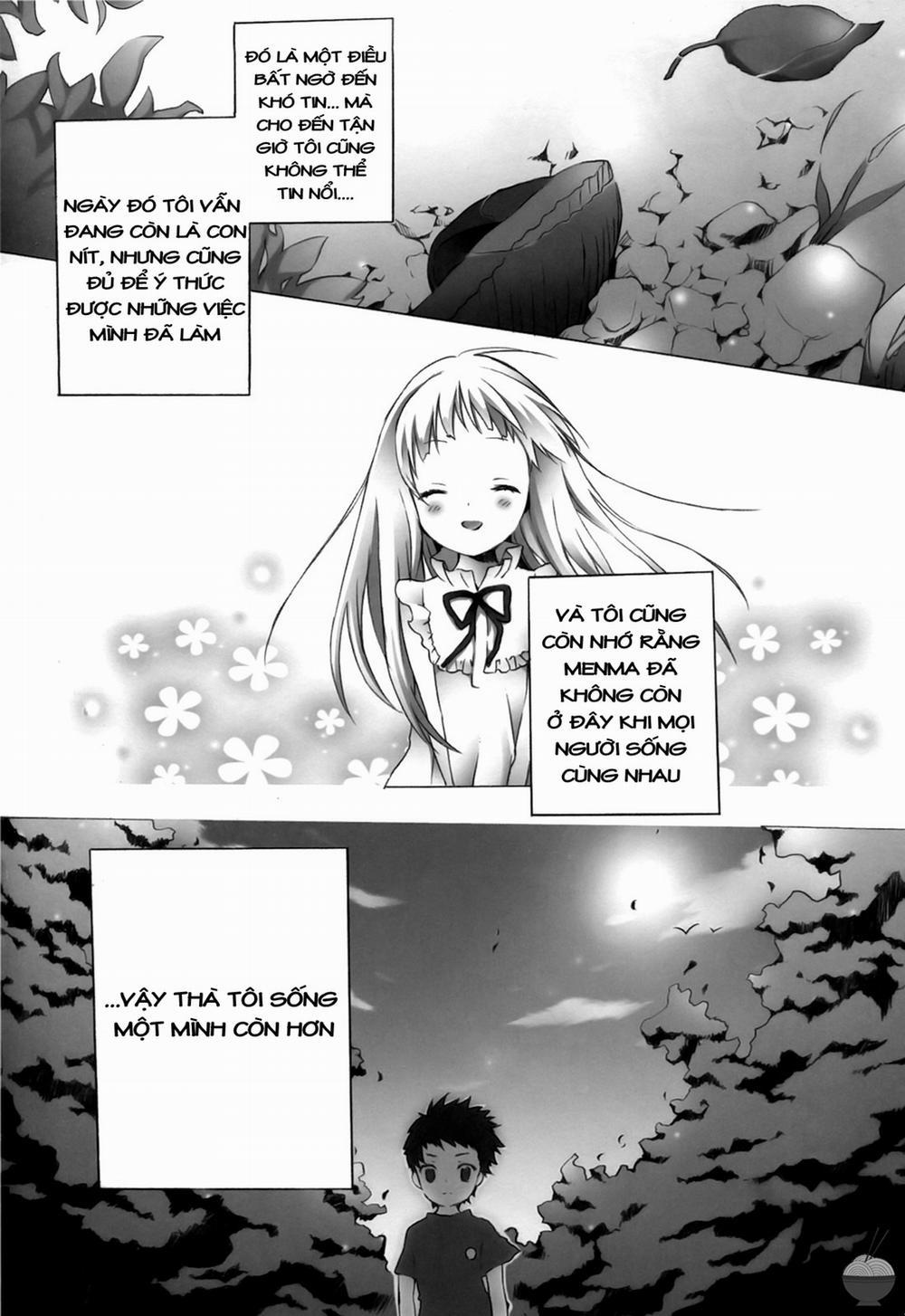 Kami-sama no Oboshimeshi (AnoHana) Oneshot trang 4