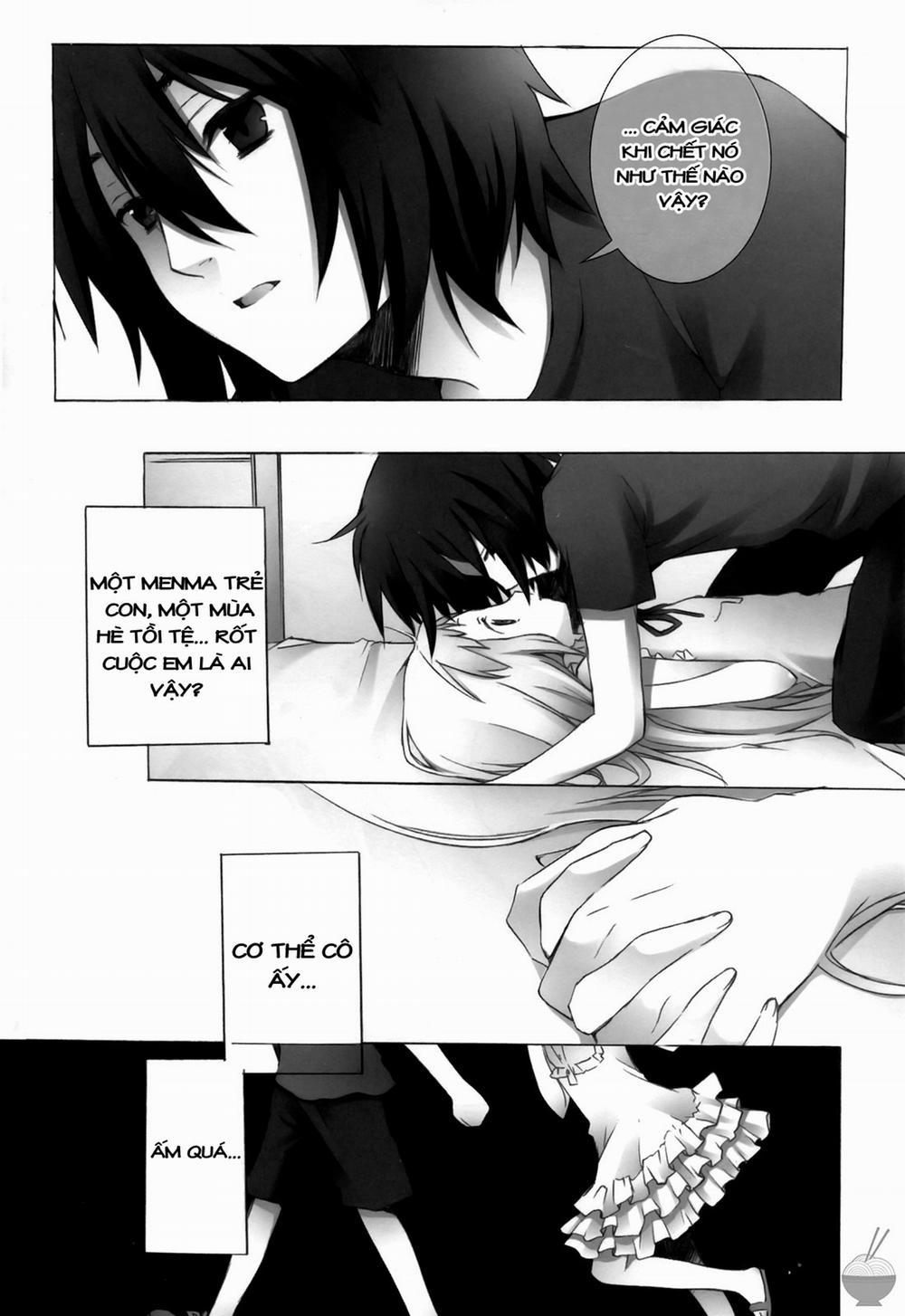 Kami-sama no Oboshimeshi (AnoHana) Oneshot trang 6