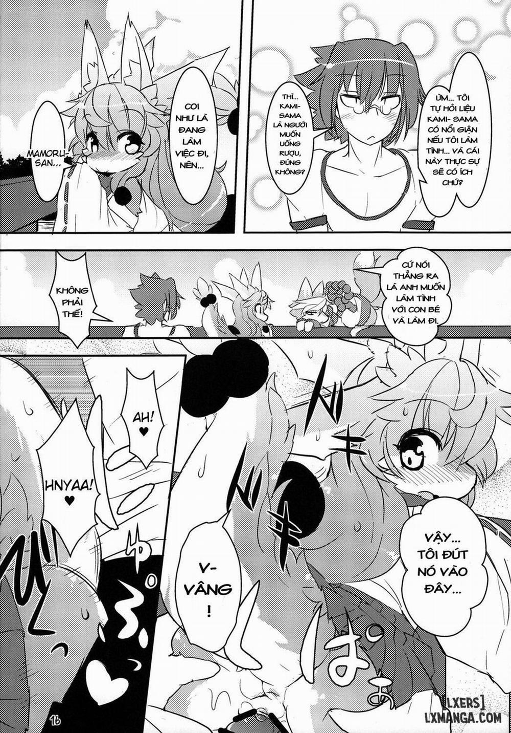 Kami-sama no Omiki Oneshot trang 14