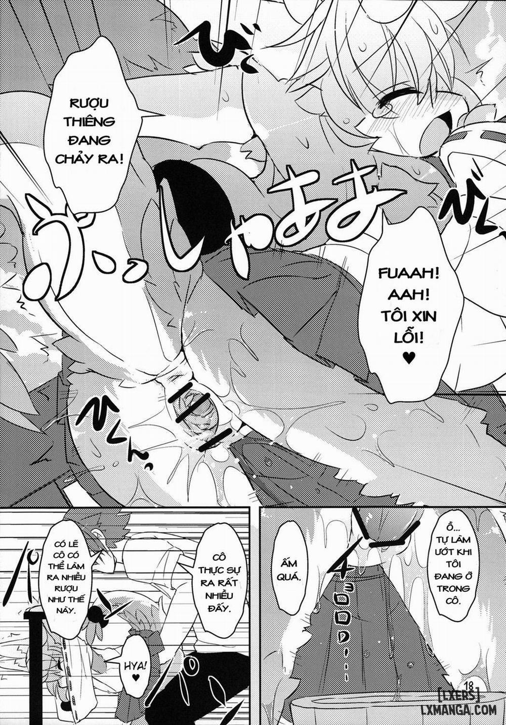 Kami-sama no Omiki Oneshot trang 16