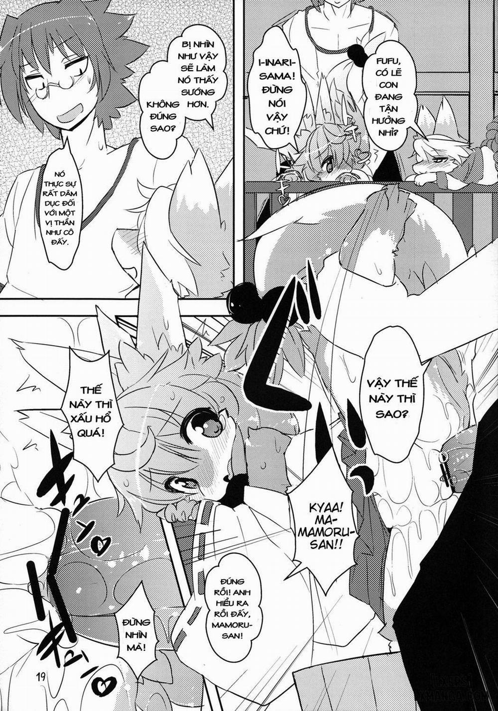 Kami-sama no Omiki Oneshot trang 17