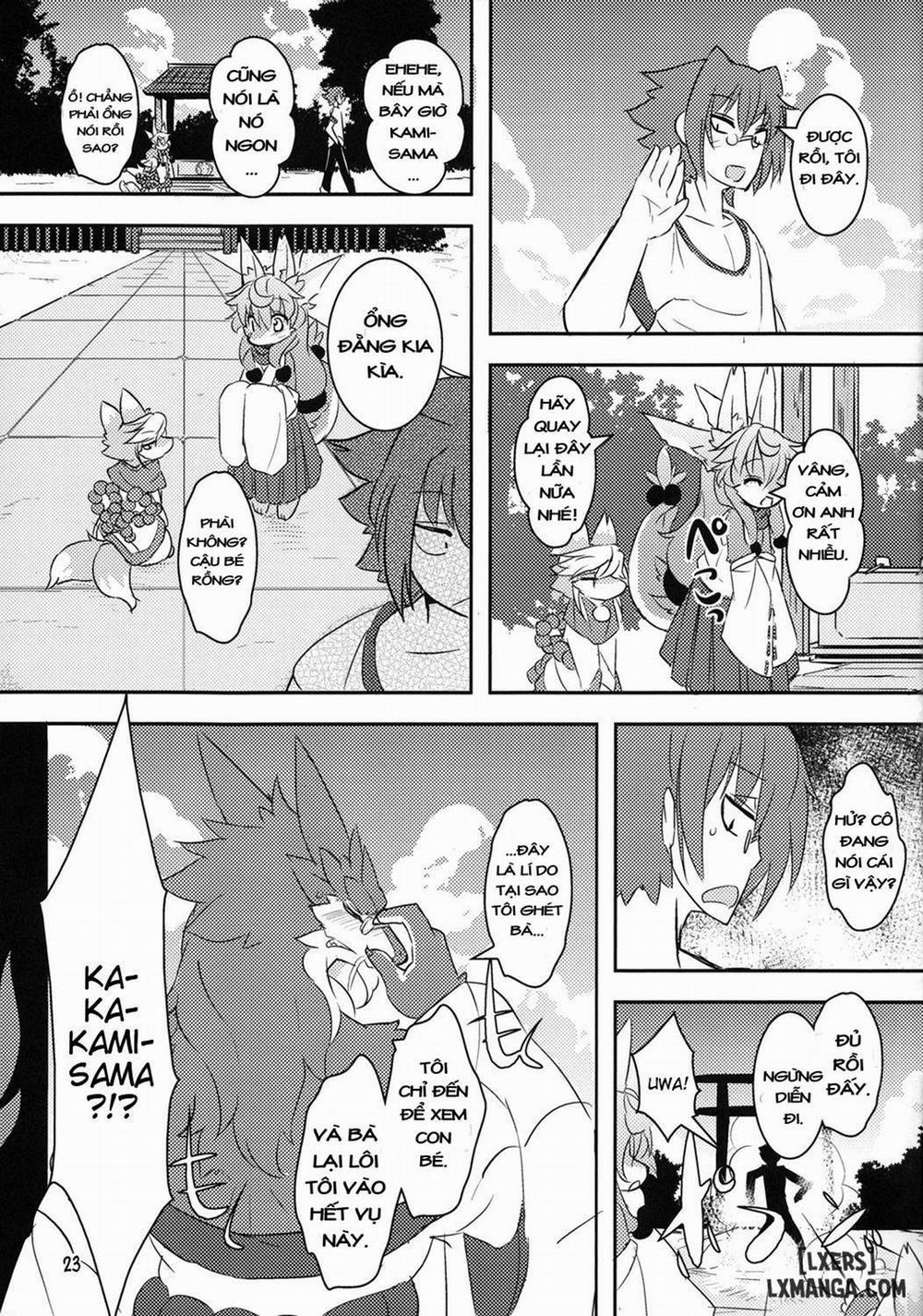 Kami-sama no Omiki Oneshot trang 21