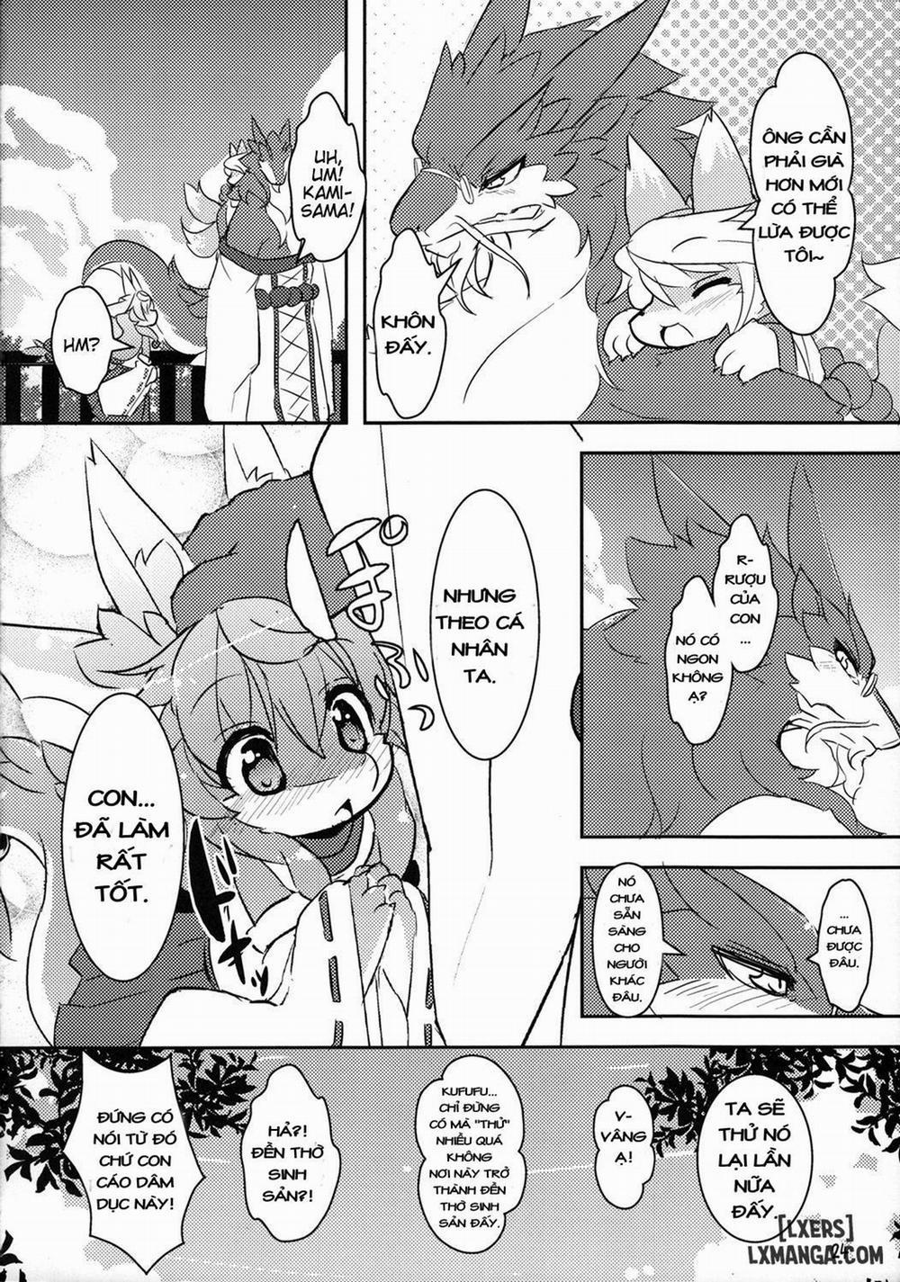 Kami-sama no Omiki Oneshot trang 22