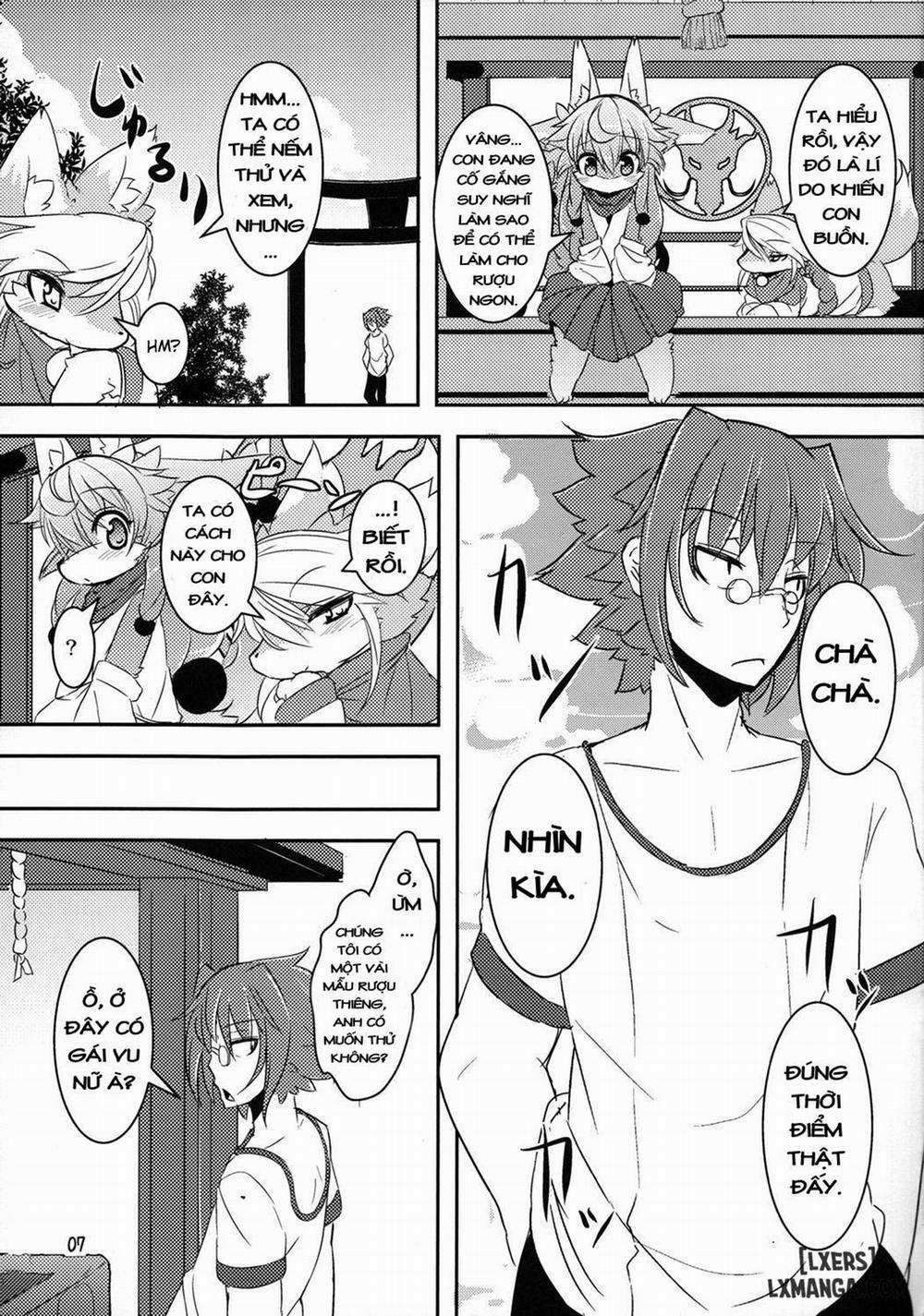 Kami-sama no Omiki Oneshot trang 5