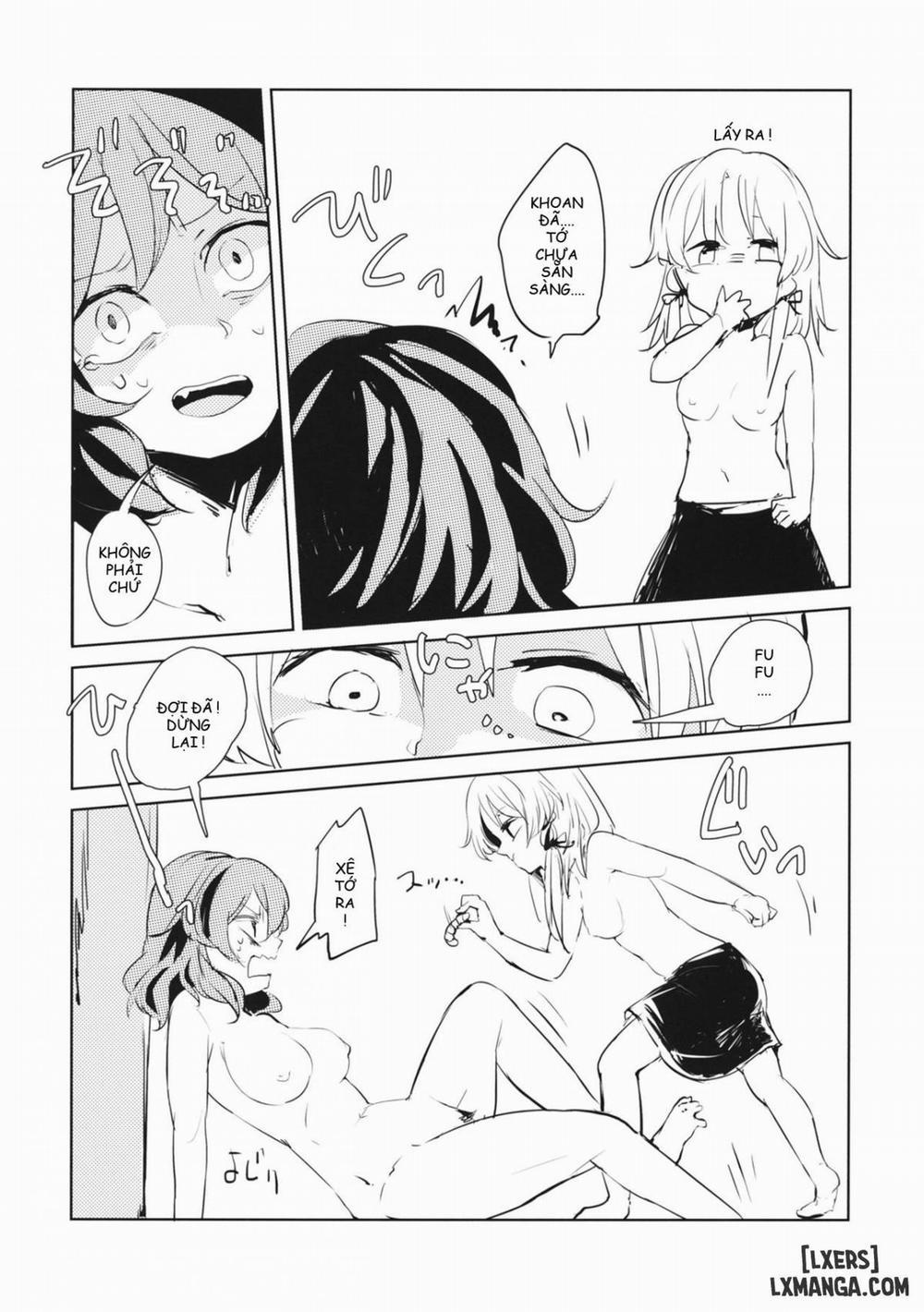 Kami-sama Seikatsu 2 Oneshot trang 14