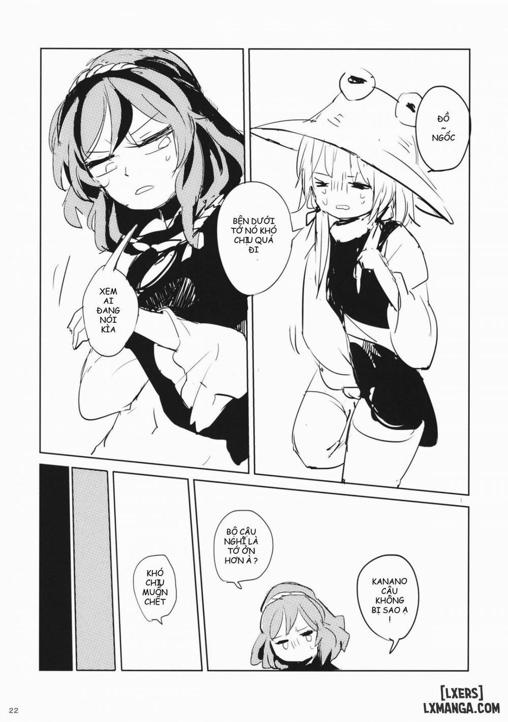 Kami-sama Seikatsu 2 Oneshot trang 22