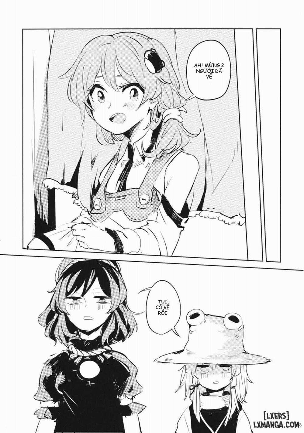 Kami-sama Seikatsu 2 Oneshot trang 23