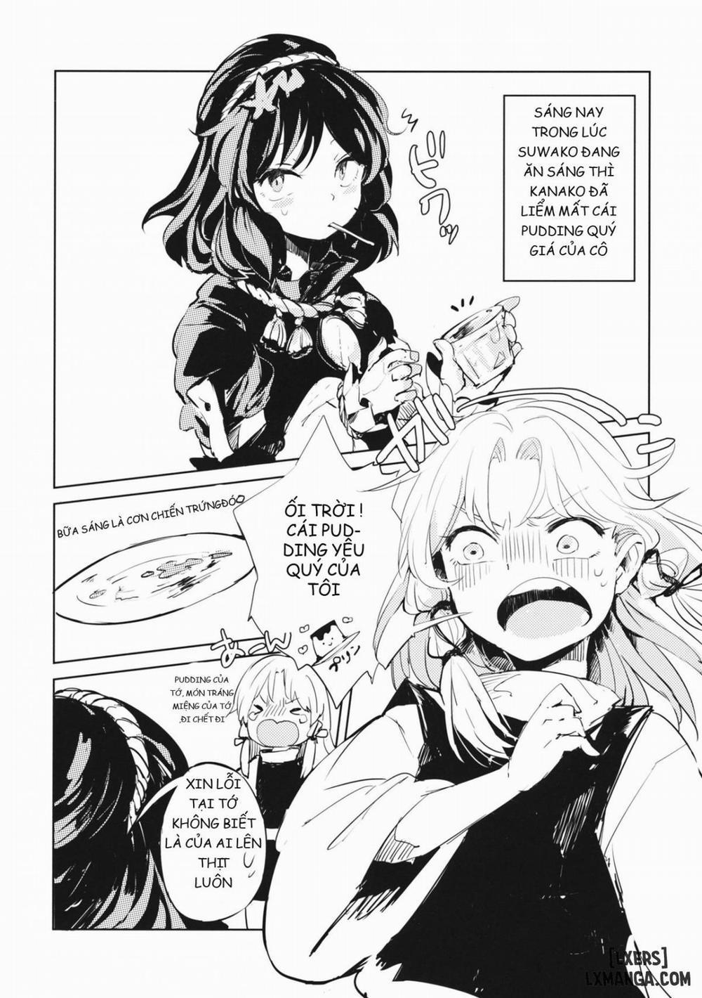 Kami-sama Seikatsu 2 Oneshot trang 4