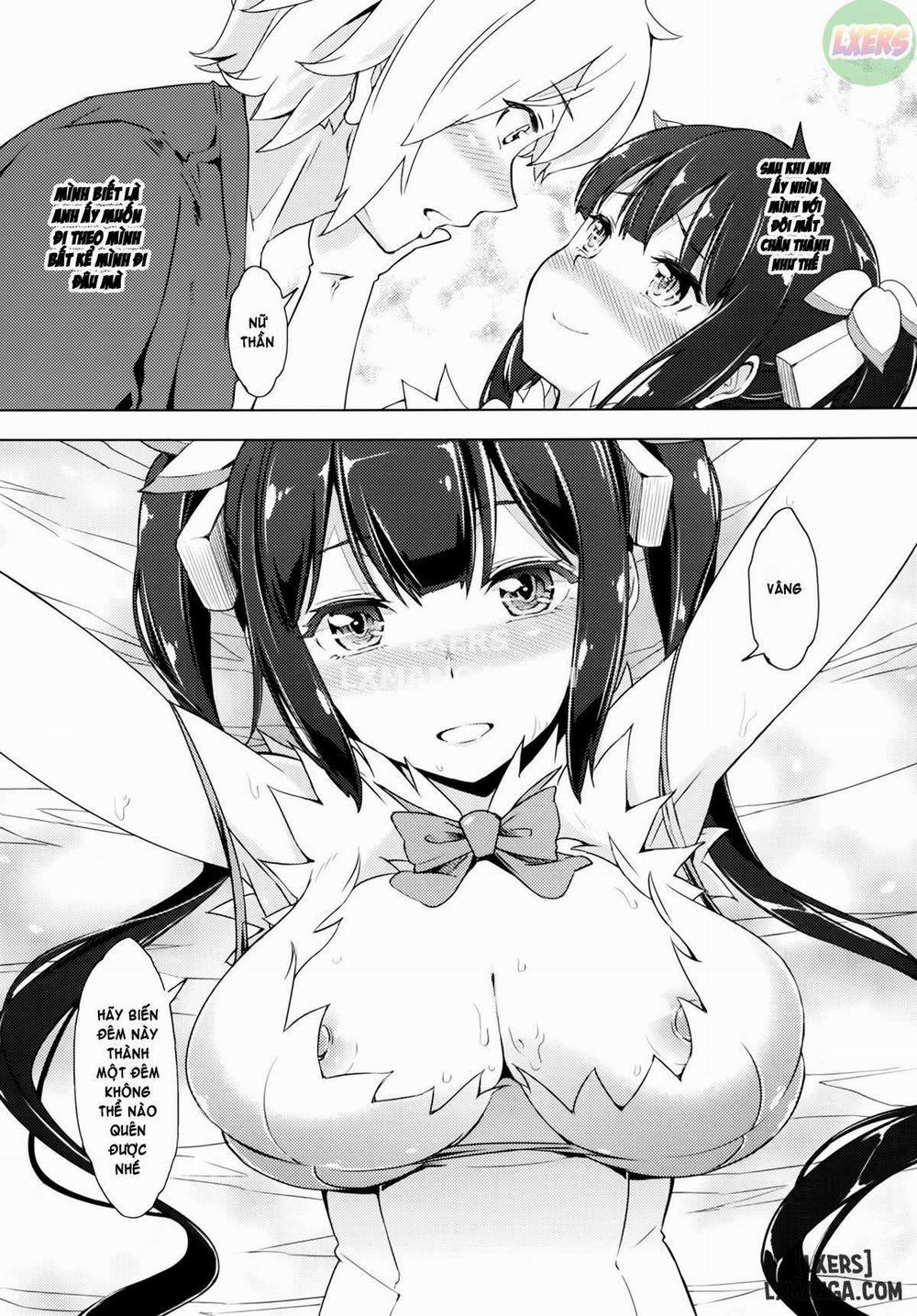 Kami-sama to Icha Love SEX Oneshot trang 7