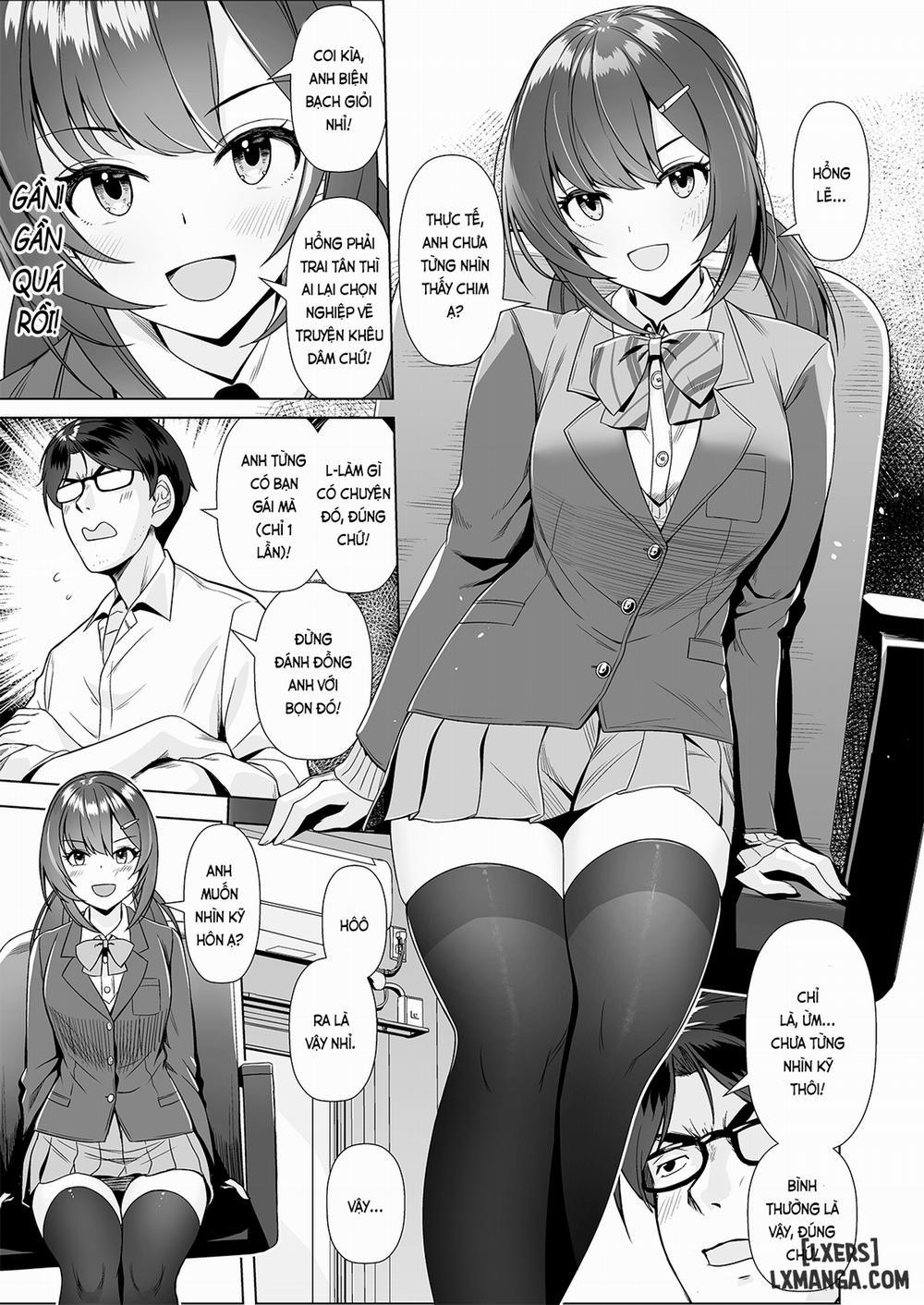 Kamieshi to no Tsukiai Kata Oneshot trang 10