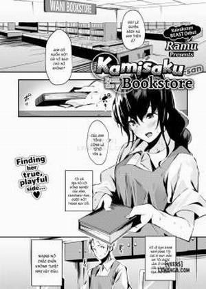Đọc truyện tranh Kamisaku-san From the Bookstore