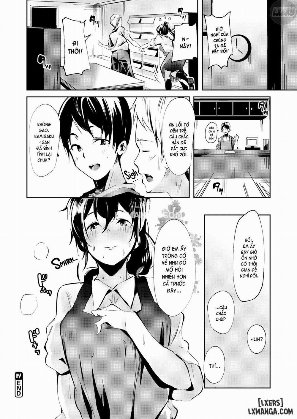 Kamisaku-san From the Bookstore Oneshot trang 17