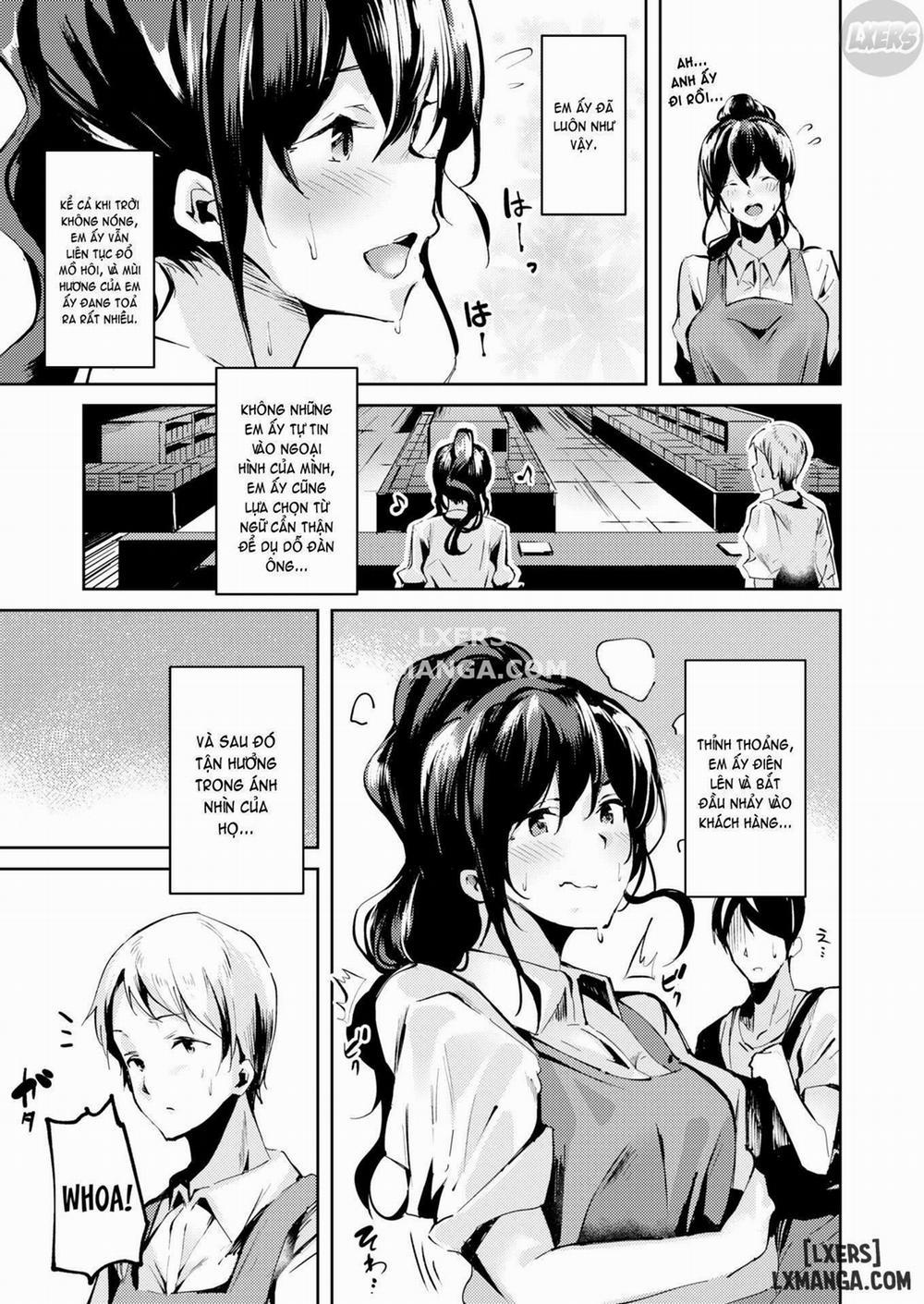 Kamisaku-san From the Bookstore Oneshot trang 2