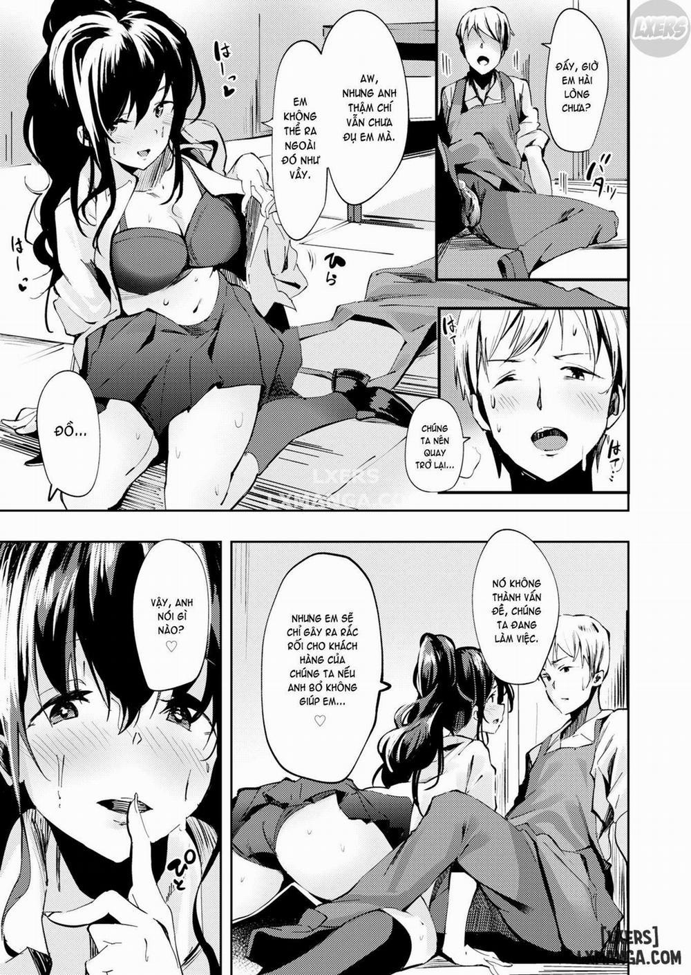 Kamisaku-san From the Bookstore Oneshot trang 8