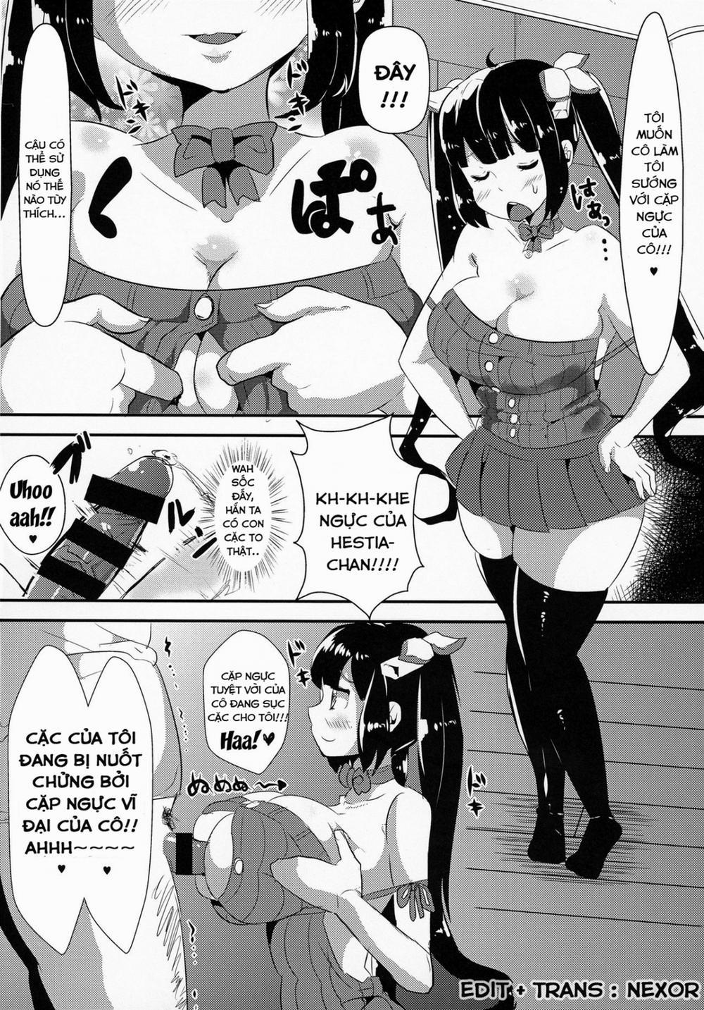 Kamisama Ga Seikatsu Hi O Kasegu Tame Ni Ikenai Baito O Suru No Wa Machigatteiru Darou Ka (Dungeon Ni Deai O Motomeru No Wa Machigatteiru Darou Ka) Oneshot trang 11