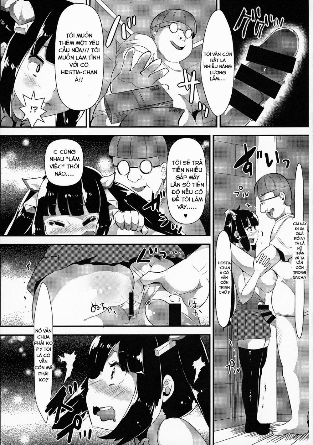 Kamisama Ga Seikatsu Hi O Kasegu Tame Ni Ikenai Baito O Suru No Wa Machigatteiru Darou Ka (Dungeon Ni Deai O Motomeru No Wa Machigatteiru Darou Ka) Oneshot trang 14